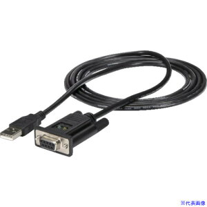 StarTech VAϊP[u/USB|A | RS232CNX/1.7m/921.6Kbps/BK ICUSB232FTN(4932936)