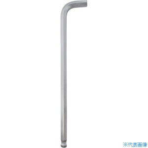 ■WISE 硬質ボールポイント六角棒レンチ ロング 10mm WLB330N100(4955396)