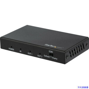 ��StarTech �r�f�I�X�v���b�^�[/HDMI/1����2�o��/4K60Hz/EDID/HDCP 2.2 ST122HD202(4975416)