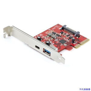 X^[ebN USB݃J[h/PCIe 3.0 - 1x USB-A+1x USB-C/10Gbps/UASP PEXUSB311AC3(4975429)[@lEƏ][O]
