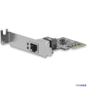 ��StarTech LAN�J�[�h/PCIe/x1/1x RJ45/10/100/1000Mb/Win & Mac/LP ST1000SPEX2L(4975433)