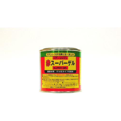 ■BASARA タッピングオイル ステンコロリン赤 スーパーゲル 180g R5(4981618)
