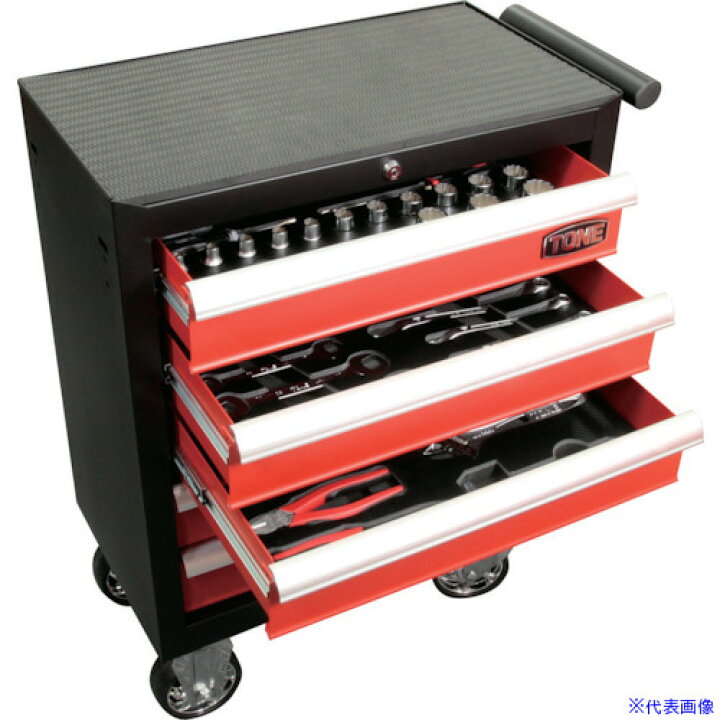 Diy 工具 Tone 工具セット ミニ TONE 工具セット61点 レッド tsa3331 エヒメマシン