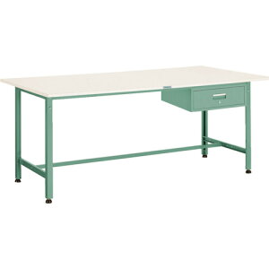 ��TRUSCO �y�׏d��Ƒ�(300kg)AE�^ 1800X750XH740 1�i���o�t �O���[���F AE1800F1(5008484)[�@�l����][������]