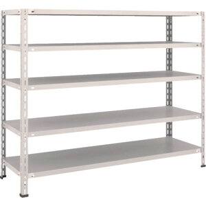 ��TRUSCO �X�`�[�����b�N �y�ʒI ���I�{���g���X�^1500X450X1200 5�i �l�I�O���[ L45X15(NG)(5035431)