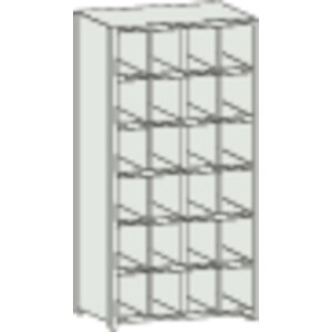 ��TRUSCO �X�`�[�����敪�I KB�^ �R�{���~�ߕt 889X264XH1802 4��6�i KB4060(5041058)[�@�l����][������]