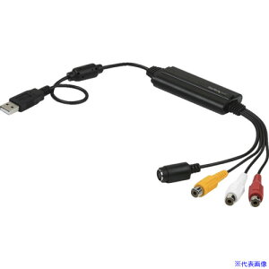 ��StarTech �r�f�I�L���v�`���[�P�[�u��/USB 2.0/S�[�q & �R���|�W�b�g SVID2USB232(5043022)