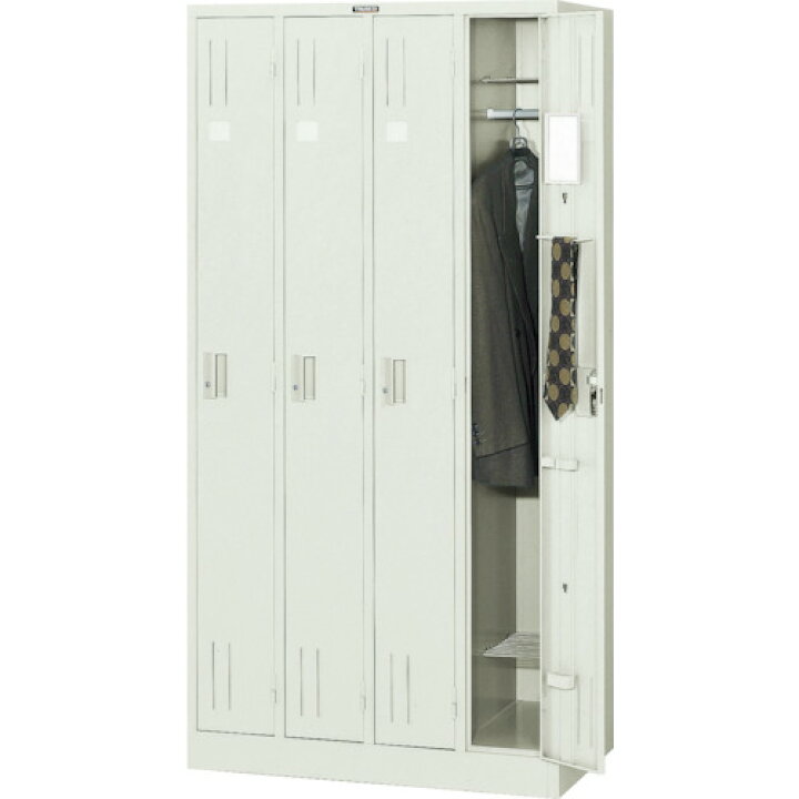 楽天市場】□TRUSCO スタンダードロッカー 4人用 900X515XH1790 NL47 