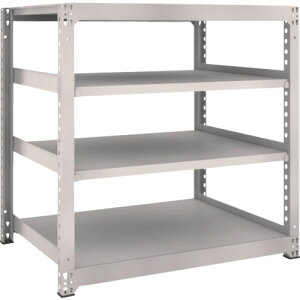 ��TRUSCO �X�`�[�����b�N M5�^���ʒI 1200×921×H1200 4�i �P�� �l�I�O���[ M54494(NG)(5062021)