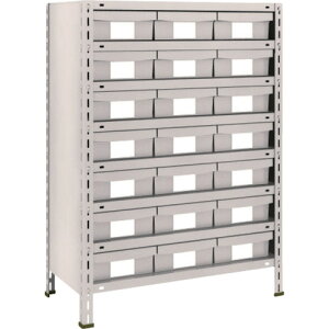 ��TRUSCO �X�`�[�����b�N �y�ʒI 875X450X1200 �������oNG ��X21 �l�I�O���[ 43X808F7(NG)(5105111)