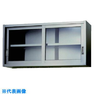 ���A�Y�} �X�e�����X�݌˒I(�K���X��) 900×300×450 AS900GS450(5108748)[�@�l����][�O������]