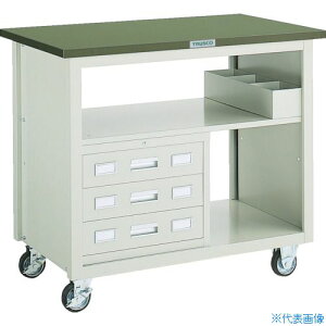 ��TRUSCO VD�^���o�t��^�c�[�����S�� 1010X600XH880 �l�I�O���[ VD203(NG)(5123364)[�@�l����][������]