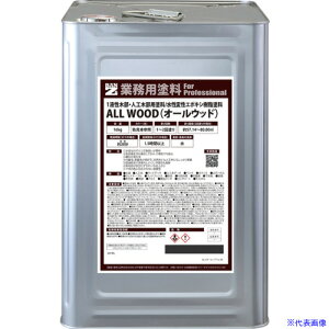 ��BAN�[ZI �ؕ��E�l�H�ؗp�h�� ALL WOOD 16kg �������u���b�N KALWK16TB(5206360)[�@�l����][�O������]