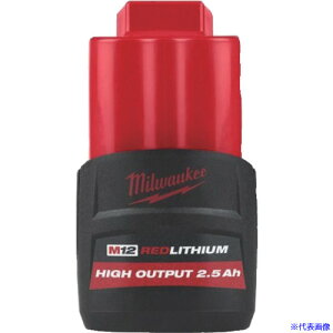 ��milwaukee M12 2.5AH�p���[�u�[�X�g�o�b�e���[ M12HB2.5JP(5214428)