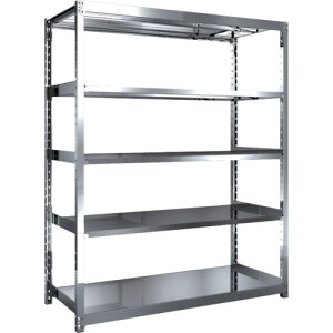 ��TRUSCO �X�e�����X�I SM2�^ 1460X600XH1800 5�i �P�� SM26565(5221315)[�@�l����][������]