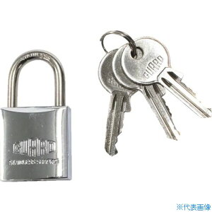 ■ガード ステンレスシャックル南京錠 25mm NO.5000-25 NO.500025(5257919)