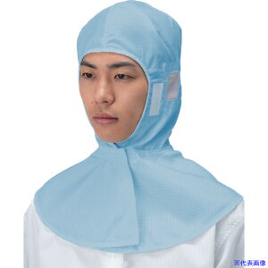 ��TriApex ESD�΍�t�[�h FG434C �u���[ FREE FG434C02FREE(5259745)[�����ʓr�����ς�][�@�l����][�f�O���]