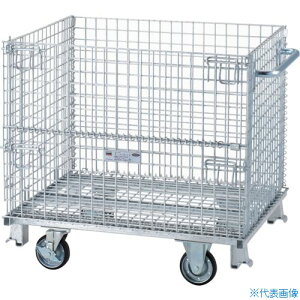��TRUSCO �l�b�g�p���b�g �n���h�� �L���X�^�[�t �Ԍ�1000X���s800X����953 �N�����t���[ T0810GSH(5273949)[�@�l����][������]