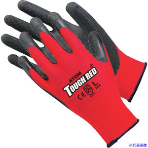 ■アトム ゴム背抜き手袋 “タフレッド” 3双組 SS 14703P(5350834)