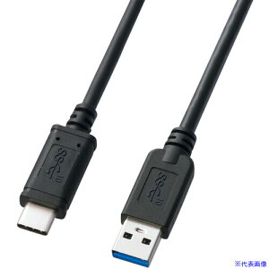 ��SANWA USB3.1 Gen2 Type C�|A�P�[�u��(�u���b�N�E0.5m) KU31CA05(5368818)[�����ʓr�����ς�][�@�l����][�f�O���]