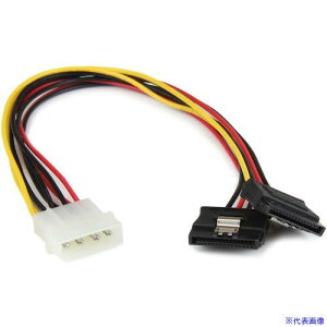 StarTech PCdP[u/LP4 | SATAd/30cm/4 | 15s/X|IX/ytF d RlN^[ PYO2LP4LSATA(5374266)[@l][O]