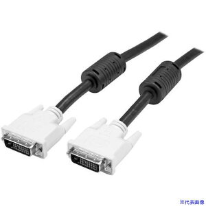 ��StarTech DVI�|D�P�[�u��/10m/�f���A�������N/2560x1600/�f�W�^��/�I�X�|�I�X/�u���b�N/���j�^�[�P�[�u�� DVIDDMM10M(5380084)[�@�l����][�O������]
