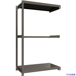 ��ICHIMAI �d�ʃ{���g���X���b�N �i�׏d1000Kg H2400×W1500×D750 �V�n3�i �A���O���[ TH1000857R3(5384260)[�@�l����][������]