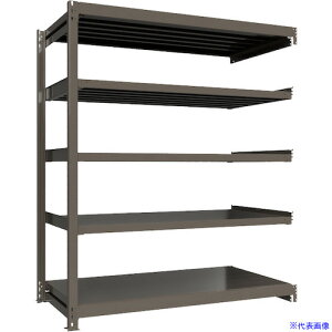 ��ICHIMAI �d�ʃ{���g���X���b�N �i�׏d1000Kg H2100×W1800×D900 �V�n5�i �A���O���[ TH1000769R5(5384275)[�@�l����][������]