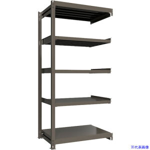 ��ICHIMAI �d�ʃ{���g���X���b�N �i�׏d1000Kg H2400×W1200×D750 �V�n5�i �A���O���[ TH1000847R5(5384284)[�@�l����][������]