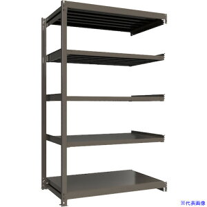 ��ICHIMAI �d�ʃ{���g���X���b�N �i�׏d1000Kg H2400×W1500×D900 �V�n5�i �A���O���[ TH1000859R5(5384312)[�@�l����][������]