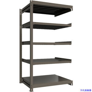 ��ICHIMAI �d�ʃ{���g���X���b�N �i�׏d1000Kg H2100×W1200×D900 �V�n5�i �A���O���[ TH1000749R5(5385899)[�@�l����][������]