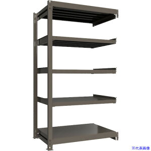 ��ICHIMAI �d�ʃ{���g���X���b�N �i�׏d1000Kg H2100×W1200×D750 �V�n5�i �A���O���[ TH1000747R5(5385902)[�@�l����][������]