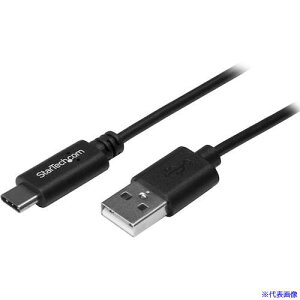 ��StarTech USB 2.0�P�[�u��/4m/Type�|A �| Type�|C/480Mbps/�I�X�|�I�X/�u���b�N/�^�C�vC �| A USB2AC4M(5388116)