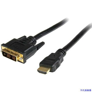 StarTech fBXvCϊP[u/HDMI - DVI-D/3m/IX-IX/j^[P[u/rfIRo[^[ HDDVIMM3M(5389665)