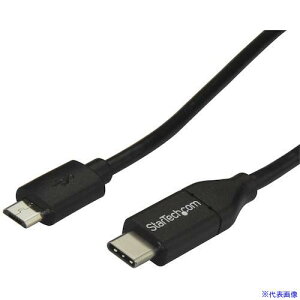 StarTech USB|CP[u/1m/USB2.0/480Mbps/Type|C | Micro|B/IXIX/ubN/}CNB USB2CUB1M(5389684)[@l][O]