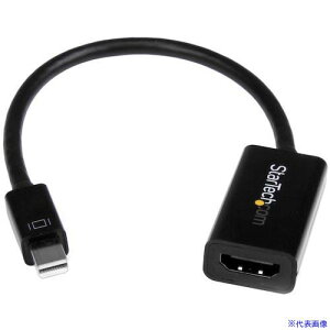StarTech fBXvCA_v^[/Mini DisplayPort| HDMI1.4/4K30Hz/ubN/rfI Ro[^[ MDP2HD4KS(5389708)[@l][O]