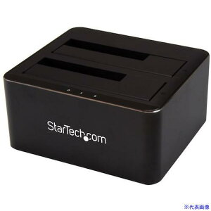 StarTech HDD/SSDX^h/USB 3.0/2xC/2.5/3.5C` SATA3.0/Otn[hfBXN hbN SDOCK2U33V(5389725)[@l][O]