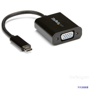 StarTech fBXvCA_v^[/USB|C | VGA/1920x1200/14cmP[u/ubN/rfI ϊRo[^[ CDP2VGA(5389726)[@l][O]