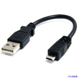 X^[ebN USB 2.0P[u/15cm/Type]A - Micro-B/480Mbps/IX-IX/ubN/}CNB UUSBHAUB6IN(5389729)[@lEƏ][O]