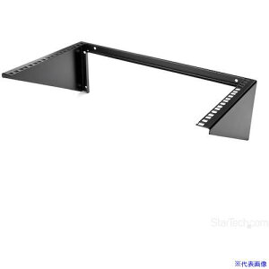 ��StarTech �T�[�o�[���b�N/6U/19�C���`/�����^/�Ǌ|���p �u���P�b�g/�X�`�[����/�l�b�g���[�N�@�� ���b�N RK619WALLV(5389740)[�@�l����][�O������]