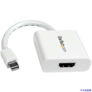 StarTech fBXvCA_v^[/Mini DisplayPort | HDMI/1080p/zCg/rfI ϊ Ro[^[ MDP2HDW(5391235)