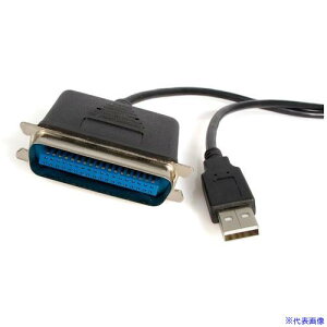 ��StarTech �p�������ϊ��P�[�u��/USB�|A �| Centronics(�Z���g���j�N�X )36�s��/1.8m/�I�X �| �I�X ICUSB1284(5391283)