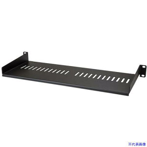 ��StarTech �T�[�o�[���b�N�I��/1U/19�C���`/���s18cm/���M��/�ω׏d20kg/IT AV �l�b�g���[�N�@�� ���b�N�p CABSHELF1U7V(5391299)[�@�l����][�O������]