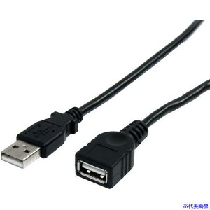 StarTech USB 2.0P[u/3m/Type]A - Type]A/480Mbps/p/IX-X/ubN/^CvA USBEXTAA10BK(5398512)