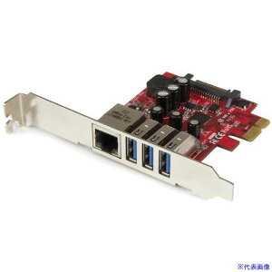 X^[ebN USB PCIeJ[h/3x USB-A + GbE/5Gbps/SATAd/C^[tF[X{[h PEXUSB3S3GE(5398528)[@lEƏ][O]
