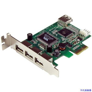 X^[ebN USB PCIeJ[h/1x USB-A+3x USB-AO/480Mbps/C^[tF[X{[h PEXUSB4DP(5398569)[@lEƏ][O]
