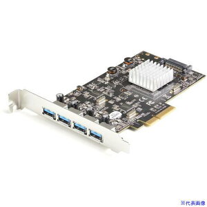StarTech USB PCIeJ[h/4x USB|A/2x ASM3142/UASP/C^[tF[X{[h PEXUSB314A2V2(5400079)[@l][O]