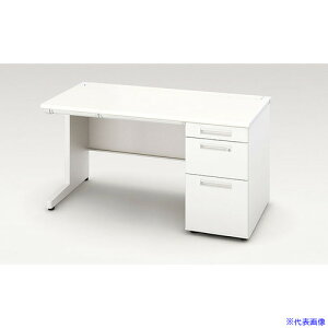 ��NAIKI �Б��f�X�N XEHH�^/�V��:�z���C�g �{��:�N���A�[�z���C�g/W1400×D800×H720 XEHH148BWH(5438738)[�����ʓr�����ς�][�@�l����][�O����]