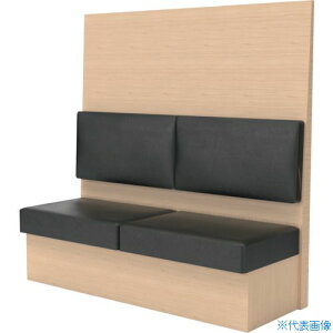 ��TRUSCO �~�[�e�B���O�x���`�V���O�� H1800XW1200XD575�ؖڃi�`������ ���n���U�[�u���b�N MBS64NLBK(5550520)[�����ʓr�����ς�][�@�l����][����]