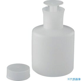 ■NIKKO プッシュディスペンサー 丸型 500ml 1.0ml キャップあり 100個入り 106042(5550760)[送料別途見積り][法人・事業所限定][メーカー取寄]